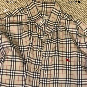 Burberry shirt